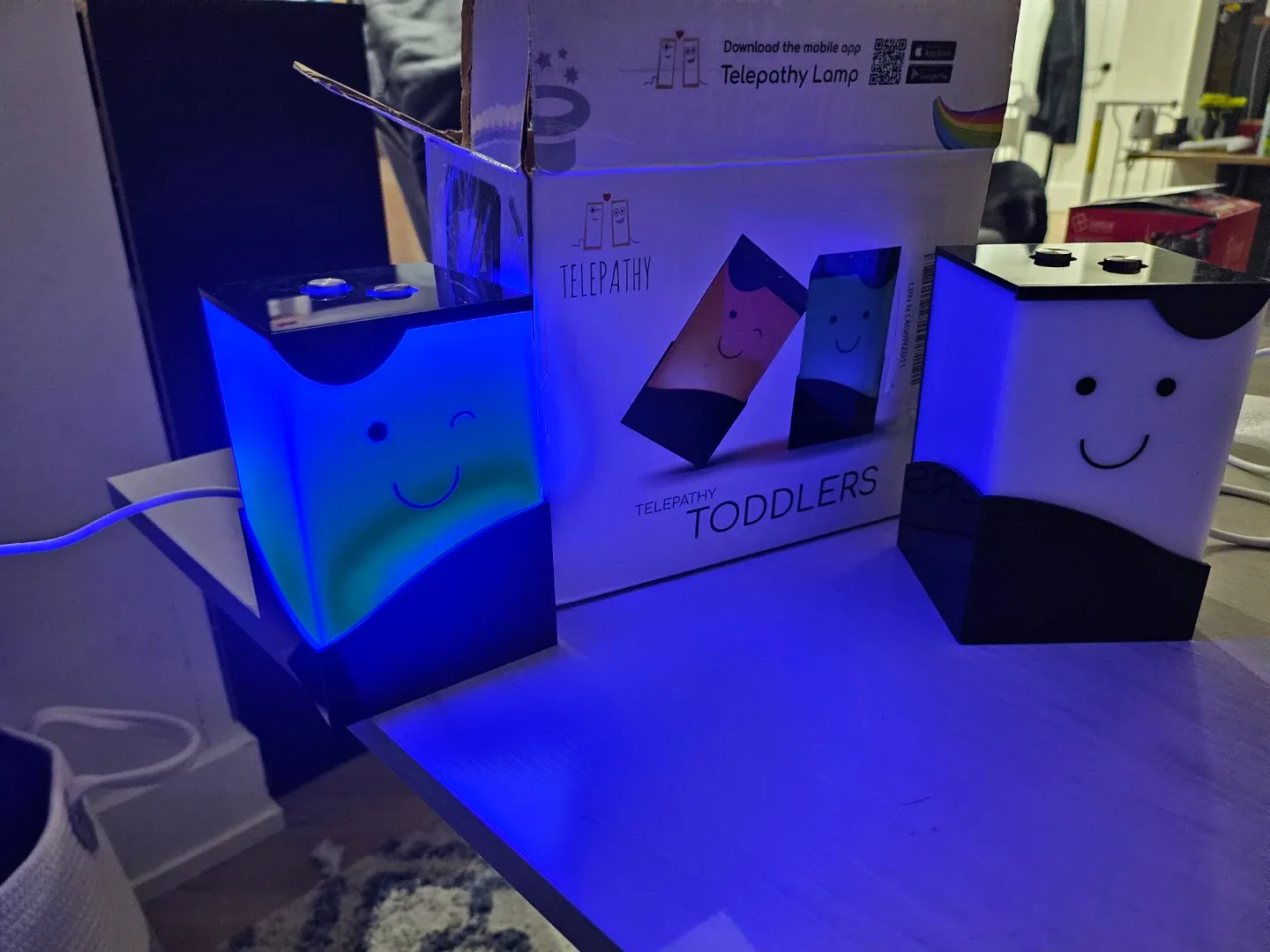 Telepathy Lamp Toddlers Set image indicator(2)