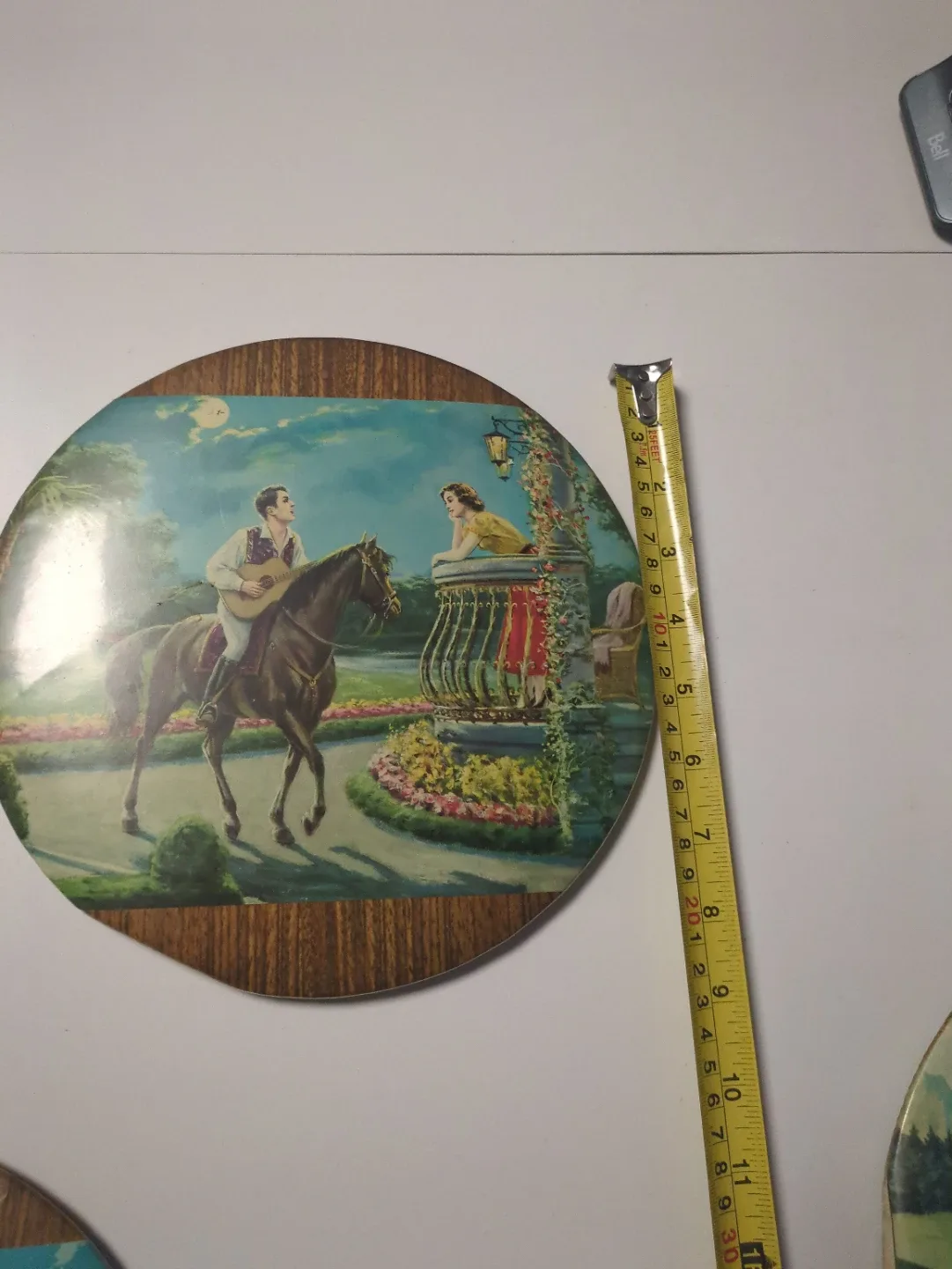 Vintage Decorative Plates