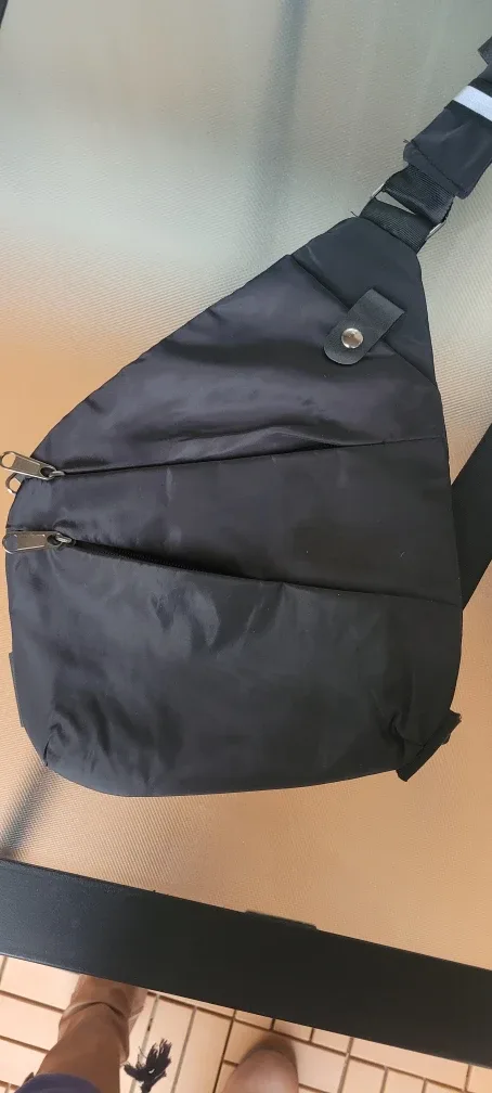 Black Sling Bag image indicator(2)