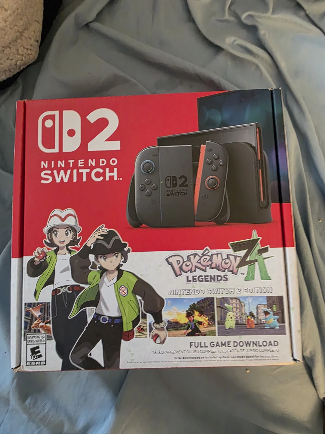New Nintendo Switch 2 Pokémon Legends ZA Edition
