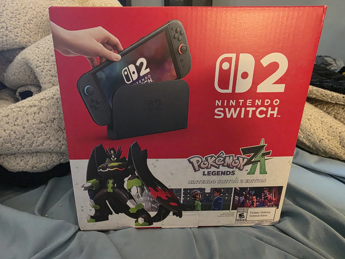 New Nintendo Switch 2 Pokémon Legends ZA Edition - photo 2