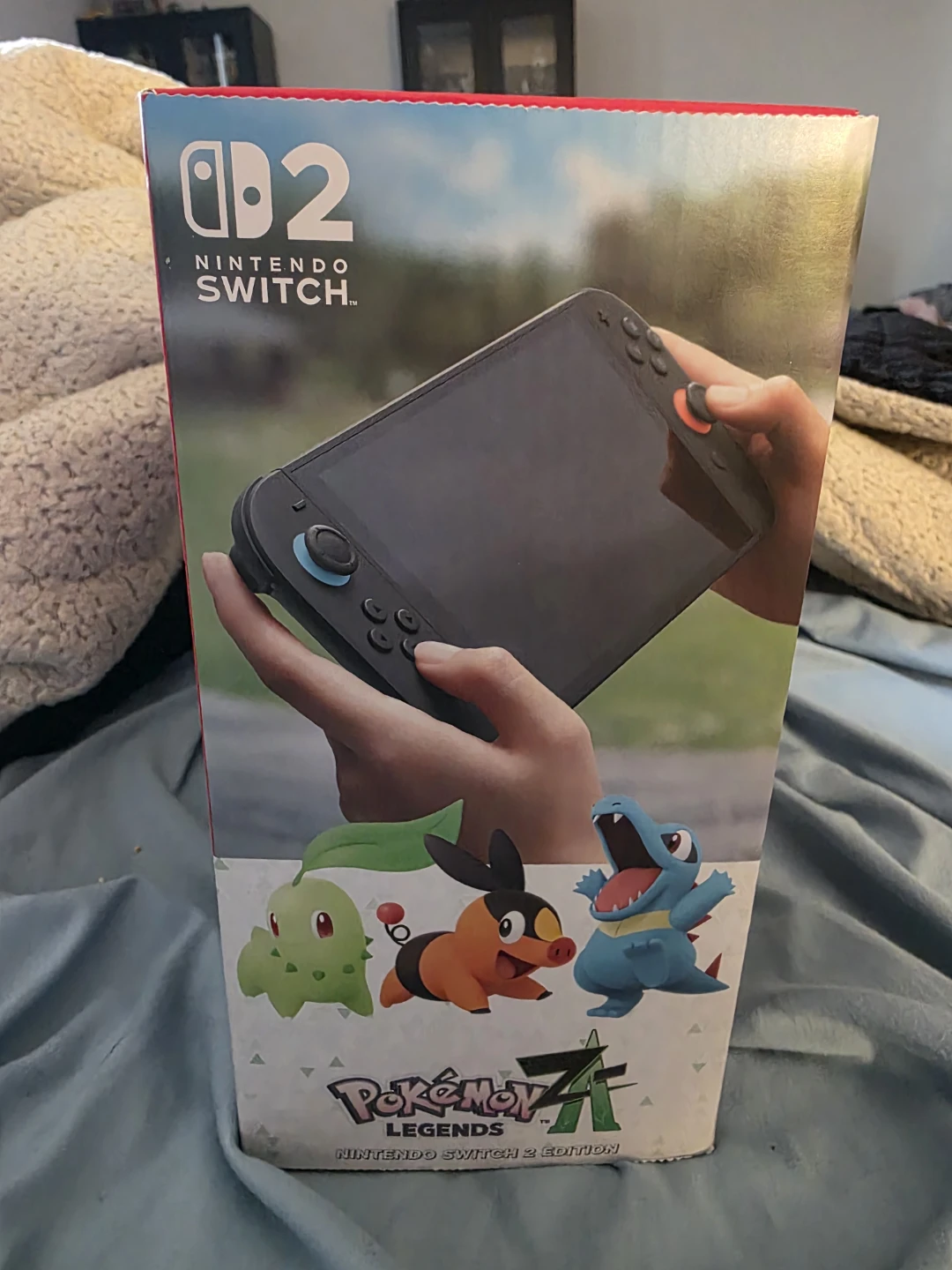 New Nintendo Switch 2 Pokémon Legends ZA Edition - photo 4
