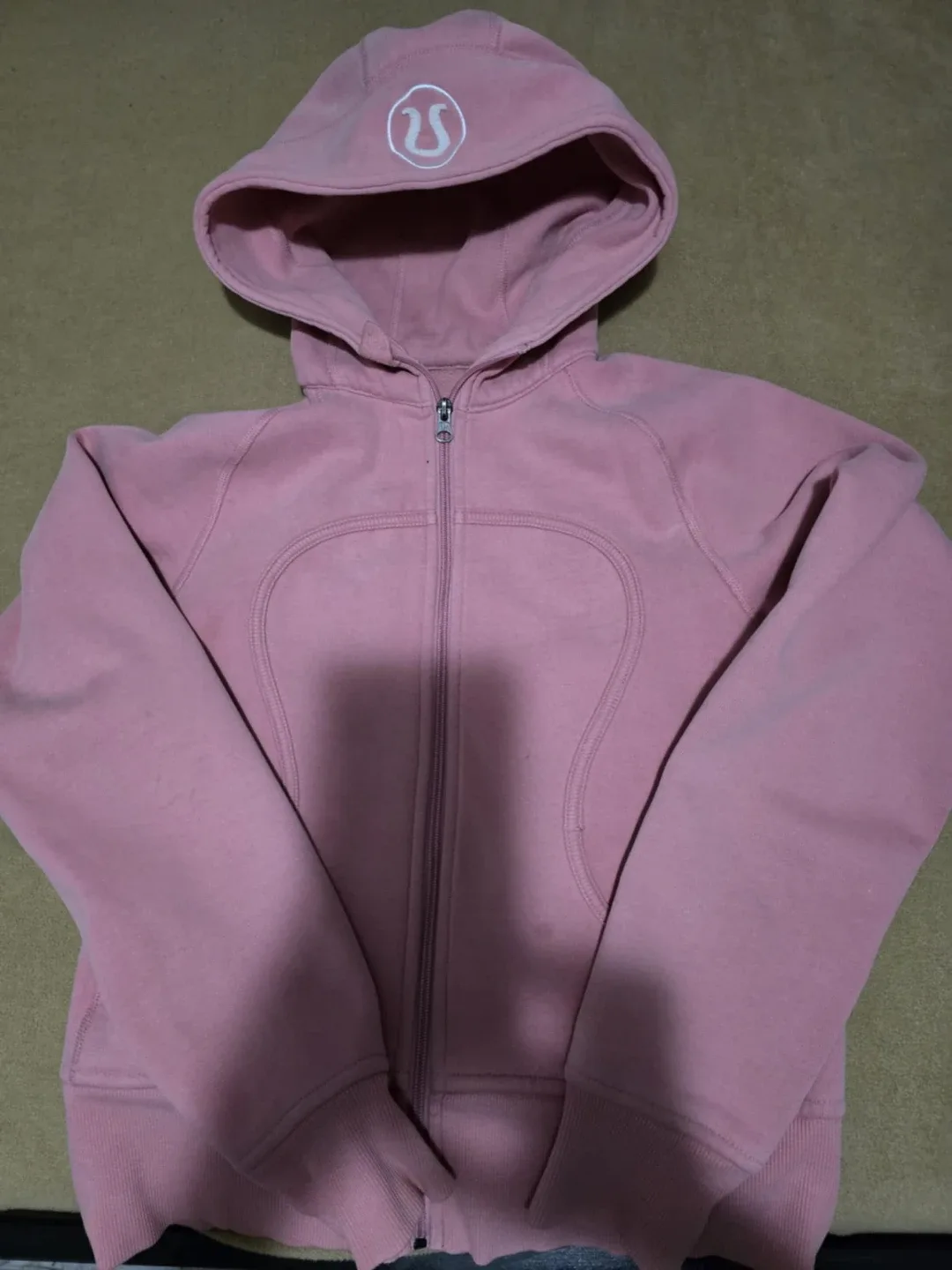 Lululemon Scuba Hoodie, Pink thumbnail