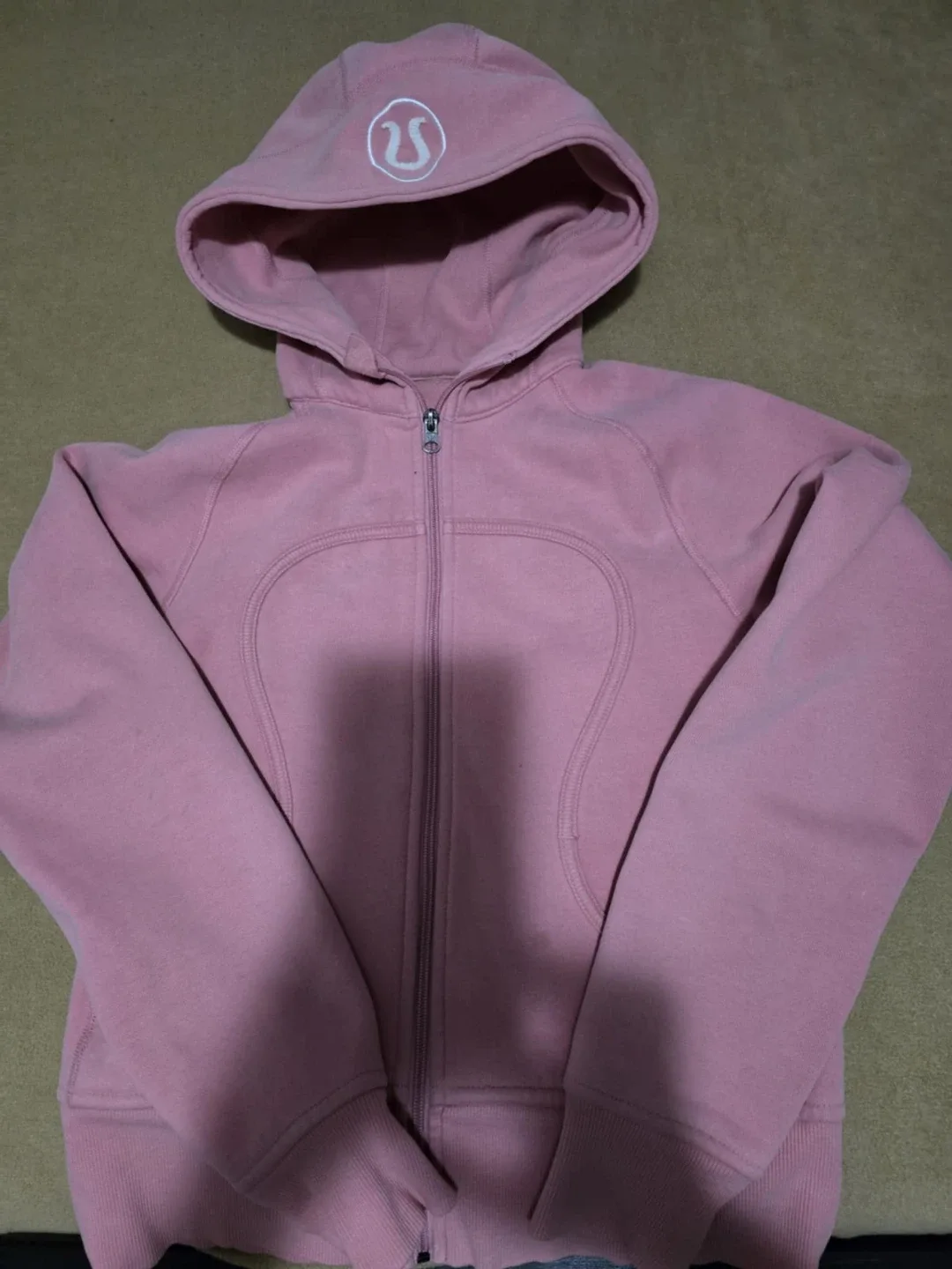 Lululemon Scuba Hoodie, Pink image indicator(2)