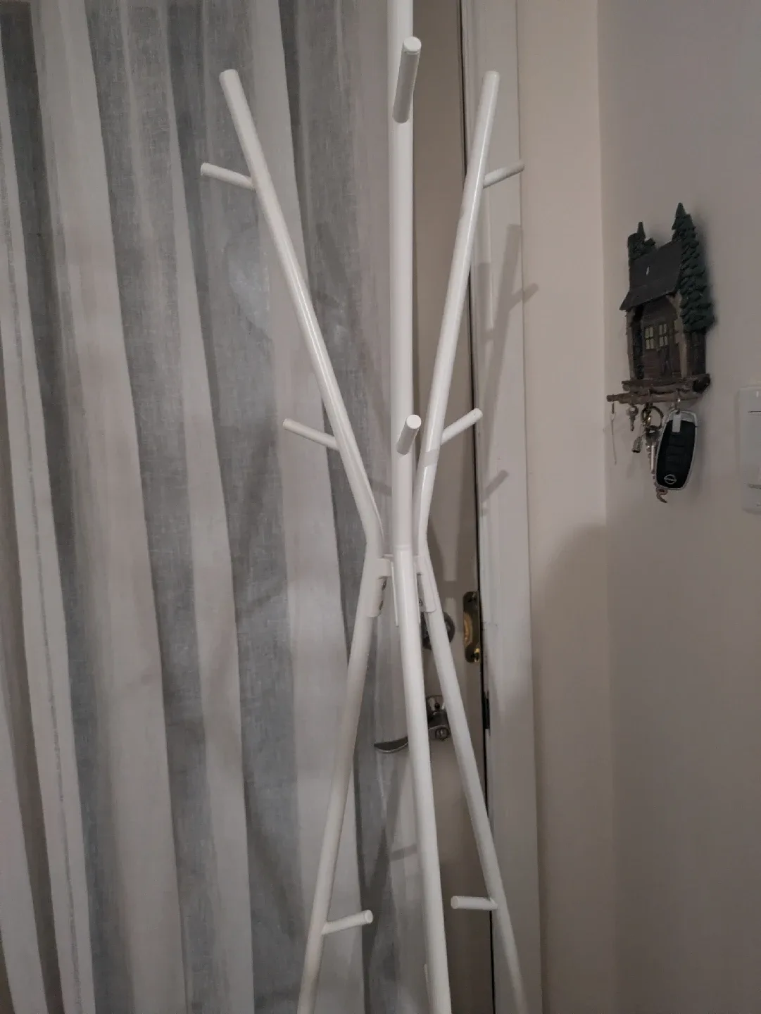 IKEA white coat rack (EKRAR) image indicator(3)