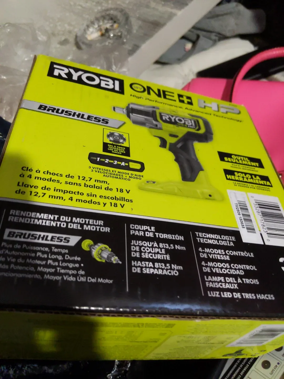 Ryobi ONE+ 18V Lithium High Performance 4Ah Battery thumbnail