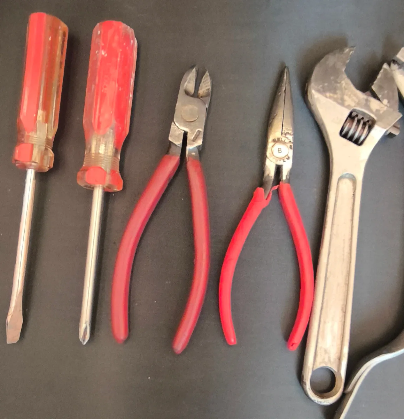 Mixed Lot of Used Hand Tools image indicator(5)