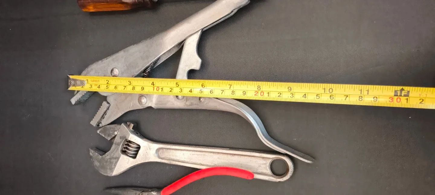 Mixed Lot of Used Hand Tools image indicator(6)