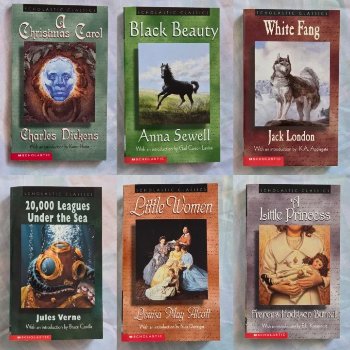 🆕All for $10 - Classics Book Set