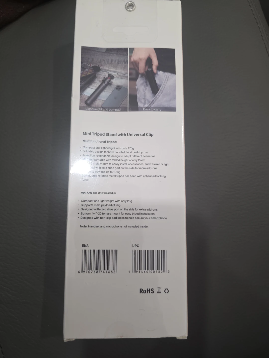 Hollyland HL-VL01 Mini Tripod Stand - New! - photo 3