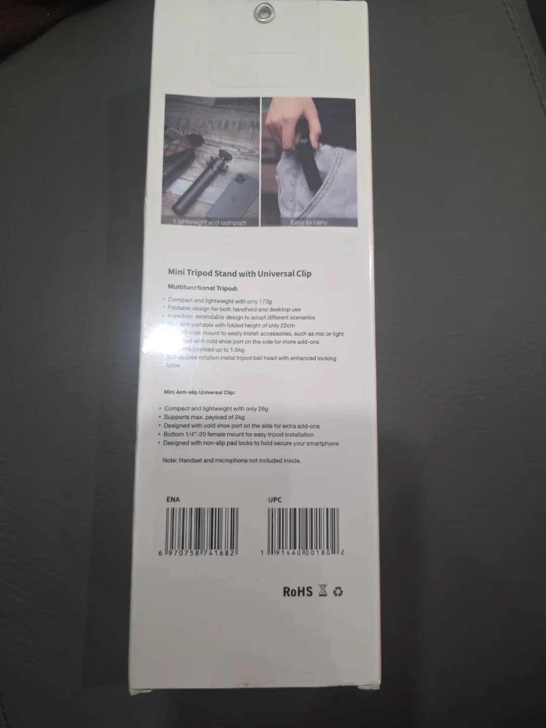 Hollyland HL-VL01 Mini Tripod Stand - New! image indicator(3)