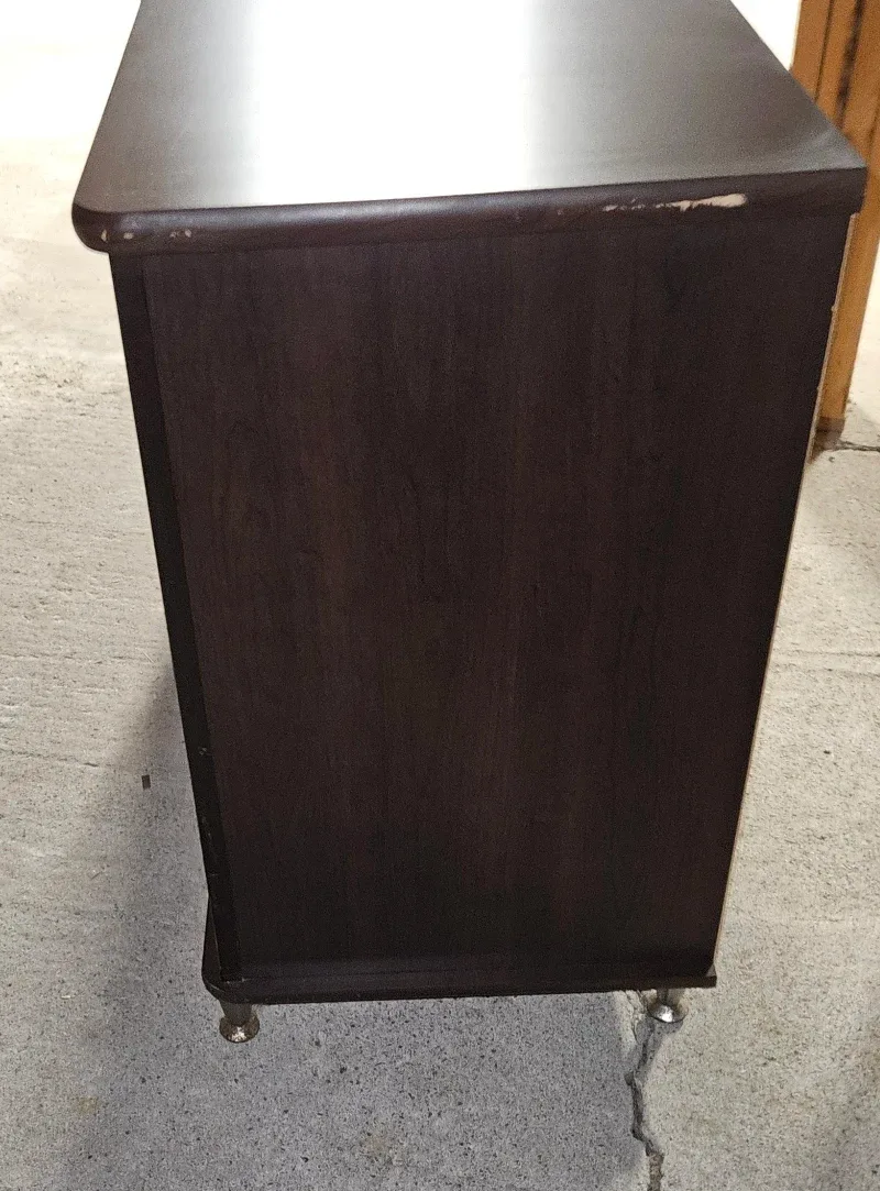 Dark Brown Entertainment Unit image indicator(5)