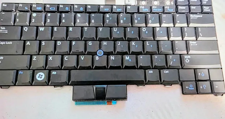 Dell Latitude E6410 US style non backlight keyboard