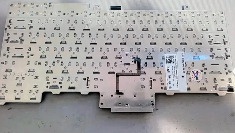 Dell Latitude E6410 US style non backlight keyboard image indicator(2)