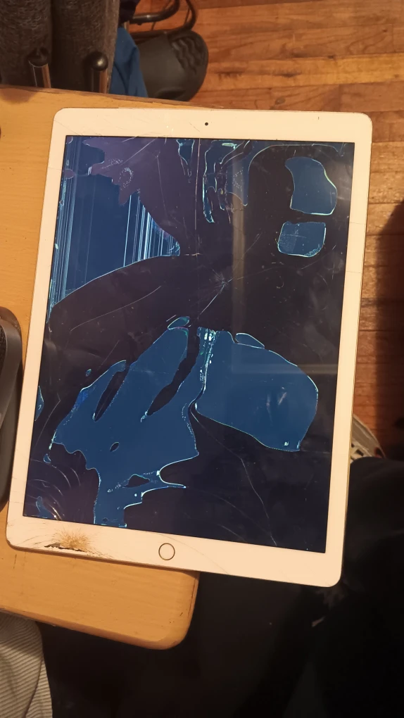 iPad - Damaged Screen