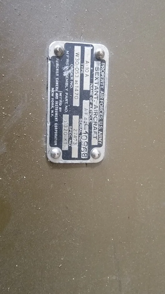 Fairchild A-10A Sextant Aircraft image indicator(4)