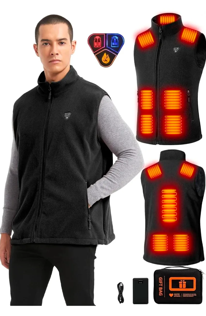 Heated Vest for Men image indicator(2)