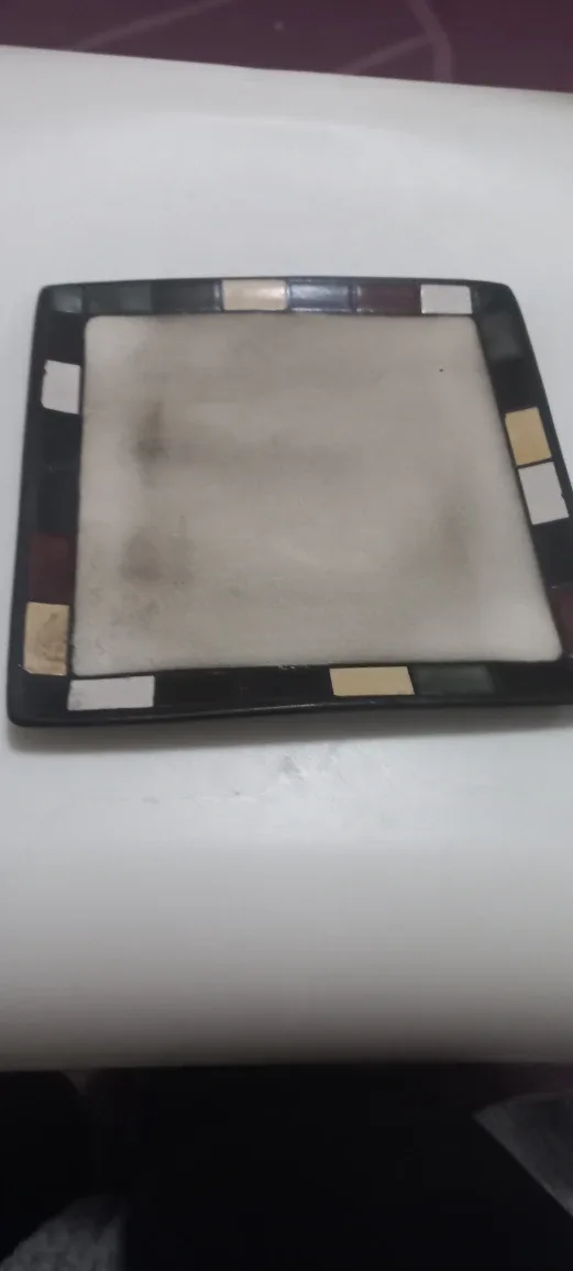 Decorative Square Plate