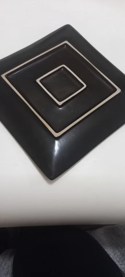 Decorative Square Plate image indicator(2)