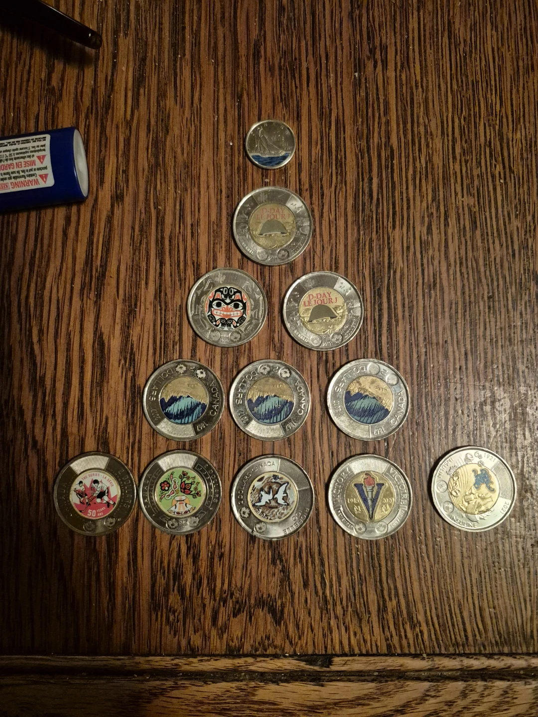 Canadian Commemorative Toonies
