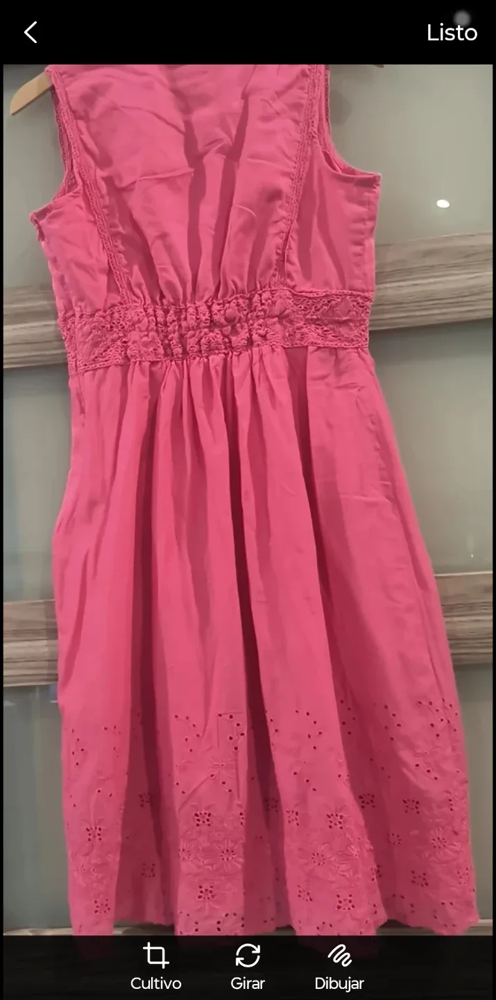 Loft Pink Dress - Size 14P image indicator(3)