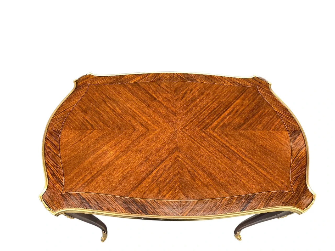 Antique Style Wood Accent Table image indicator(2)