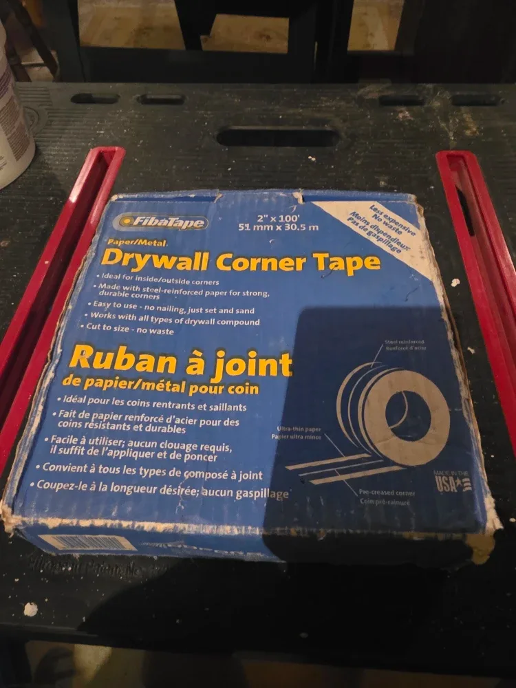 FibaTape Drywall Corner Tape 2" x 100'