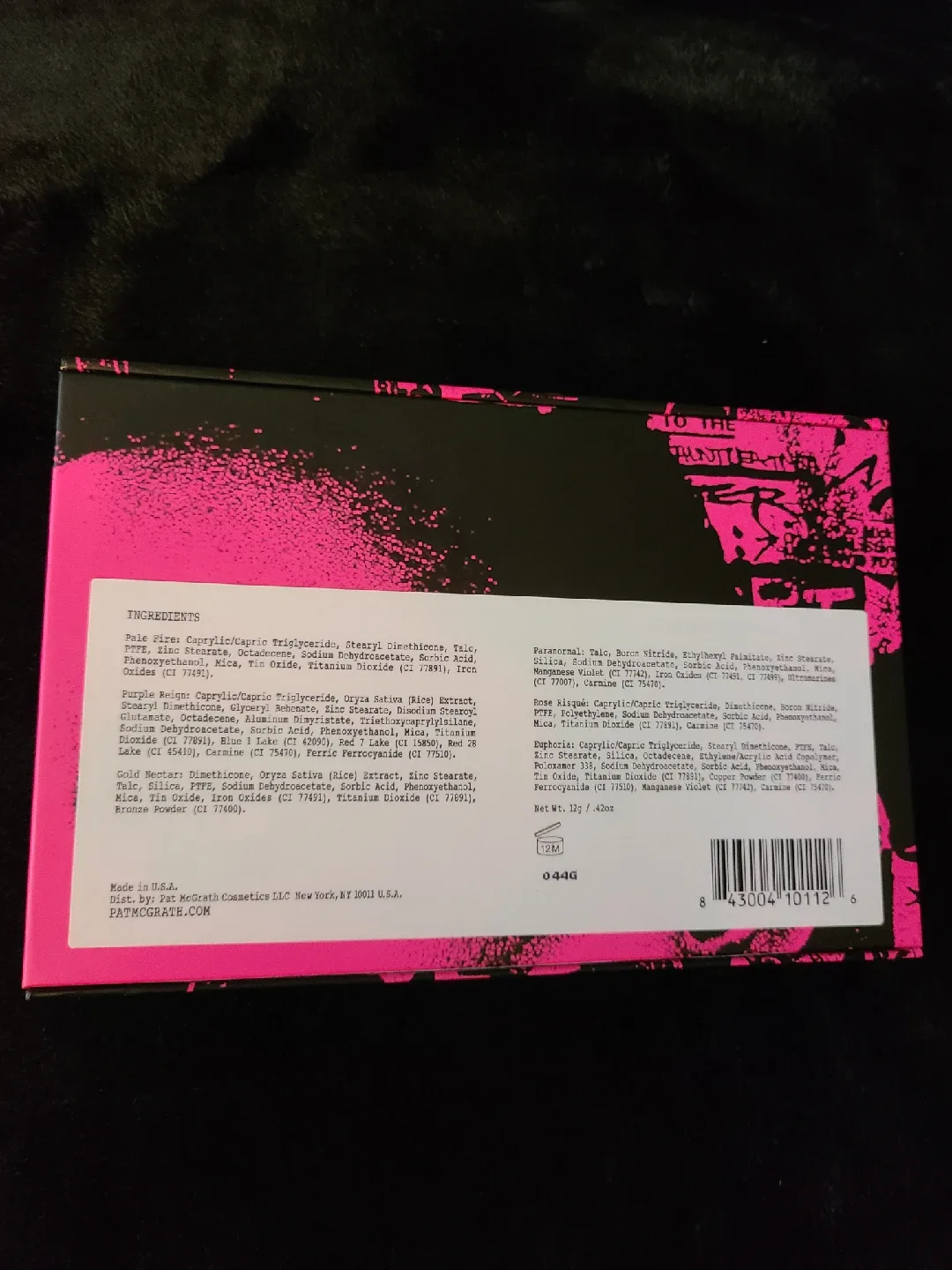 Pat McGrath Labs MTHRSHP Subversive La Vie en Rose Palette image indicator(4)