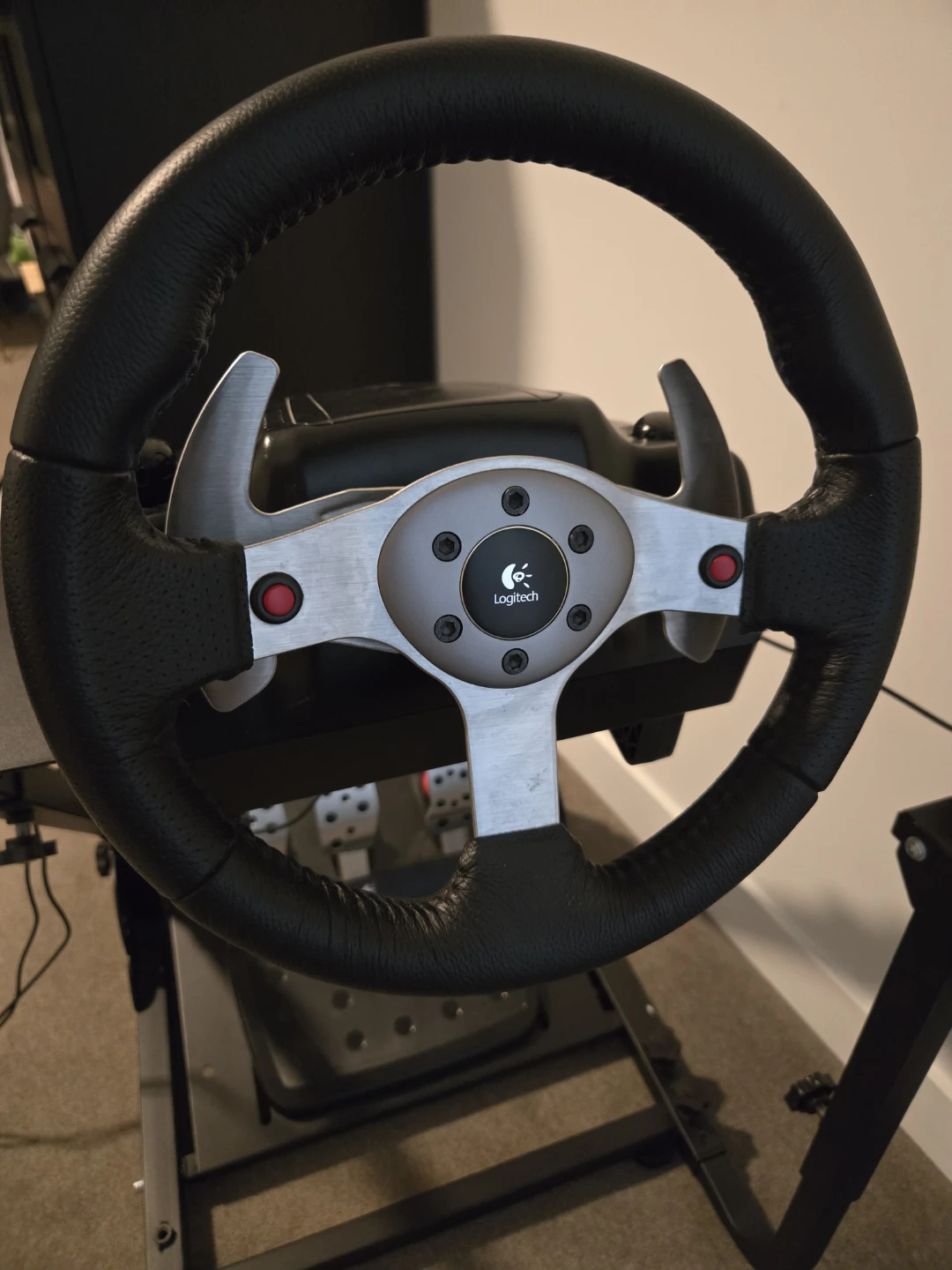 Logitech Racing Wheel and Pedal Set - photo 5
