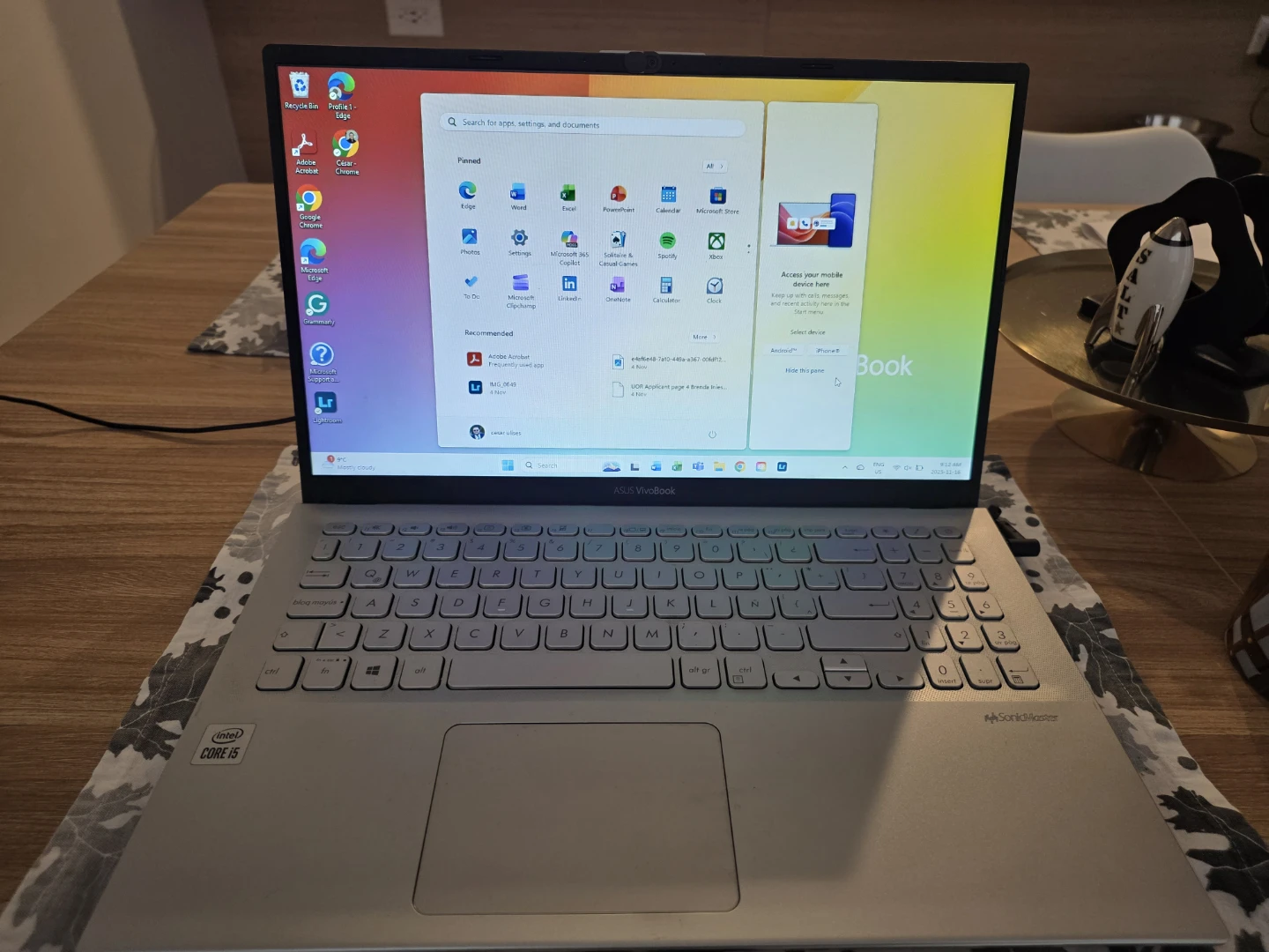 Asus Vivobook X512JA Laptop - Silver - photo 3