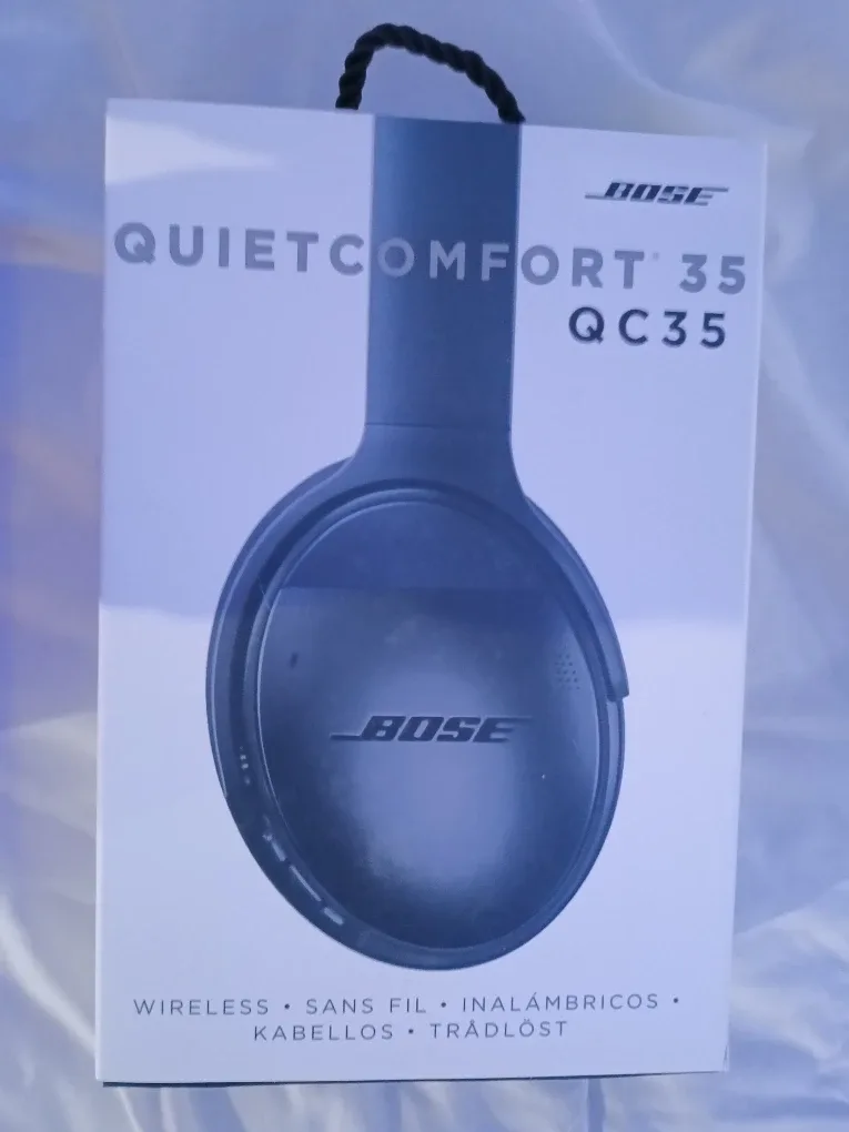 Bose QuietComfort 35 QC35 Headphones