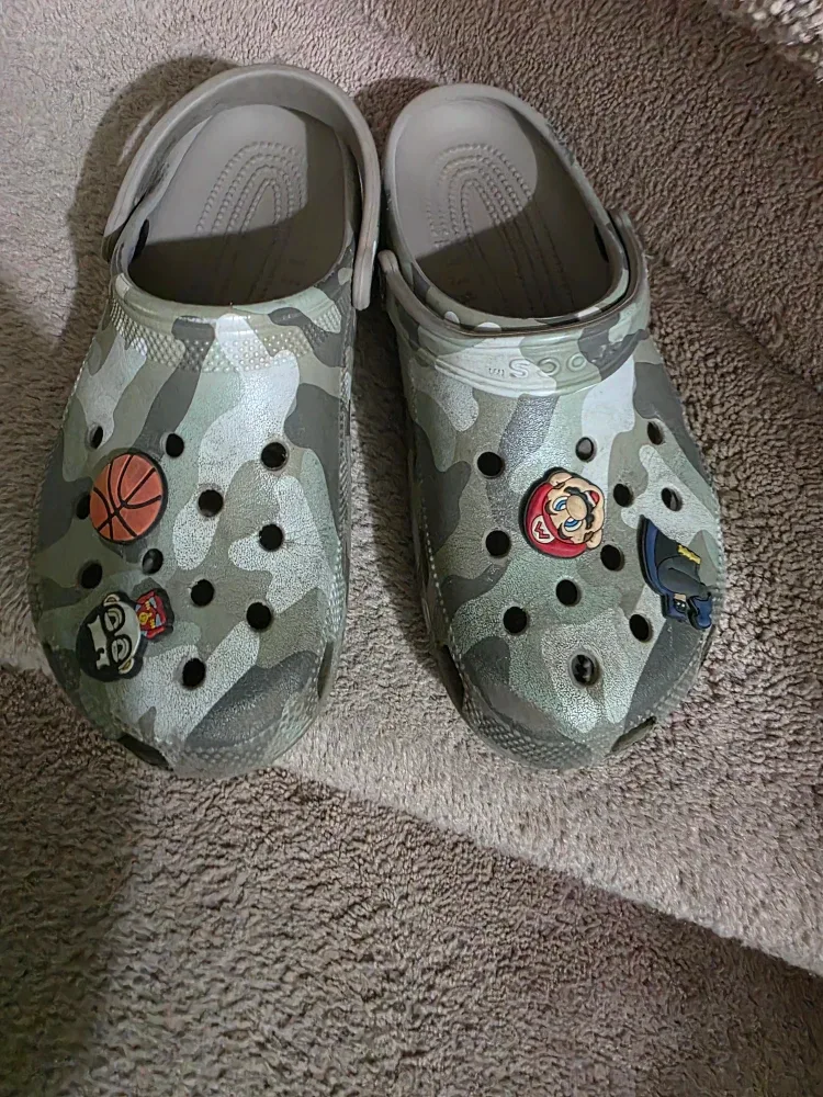 Crocs Classic Clog Camo