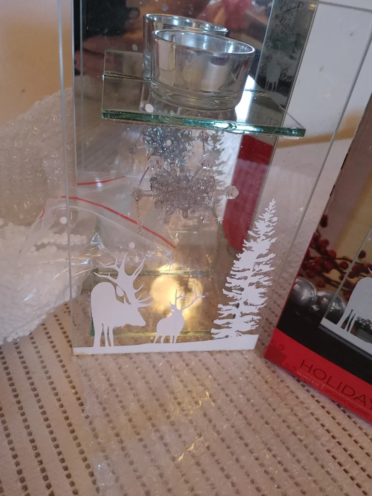 Holiday Stuff Winter Wonderland Tealight Holder image indicator(2)