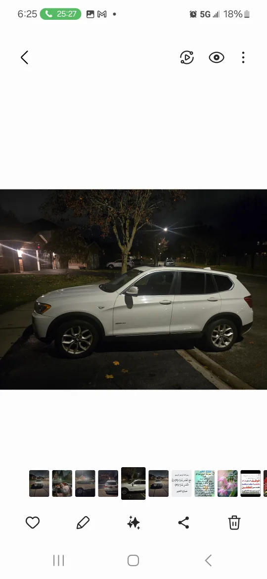 BMW X3 SUV image indicator(2)