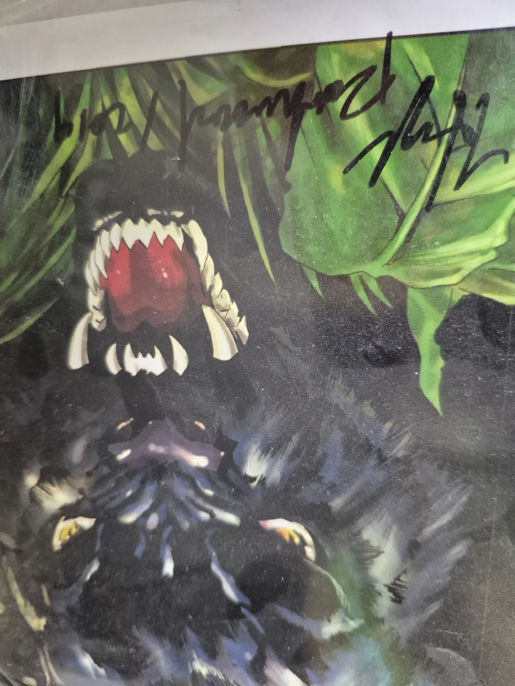 Signed Marvel Art Prints - photo 2