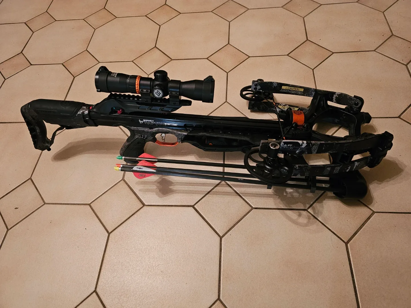 Barnett Raptor BCX 425