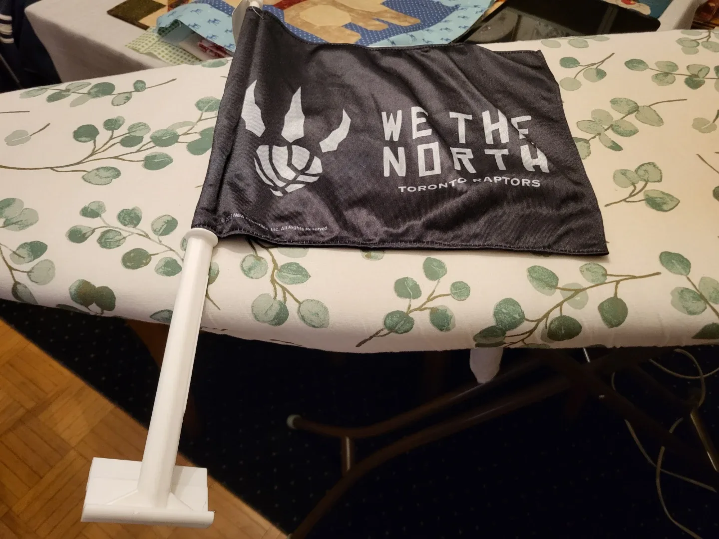 Toronto Raptors 'We The North' Car Flag image indicator(2)