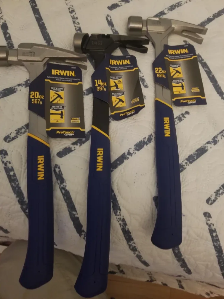 Irwin ProTouch Hammer, 22 oz image indicator(3)