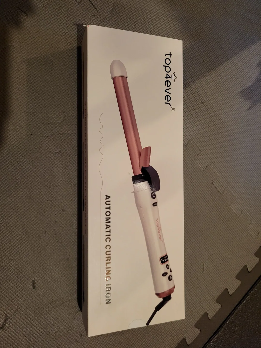 3 in 1 Auto Rotating Curling Iron image indicator(6)