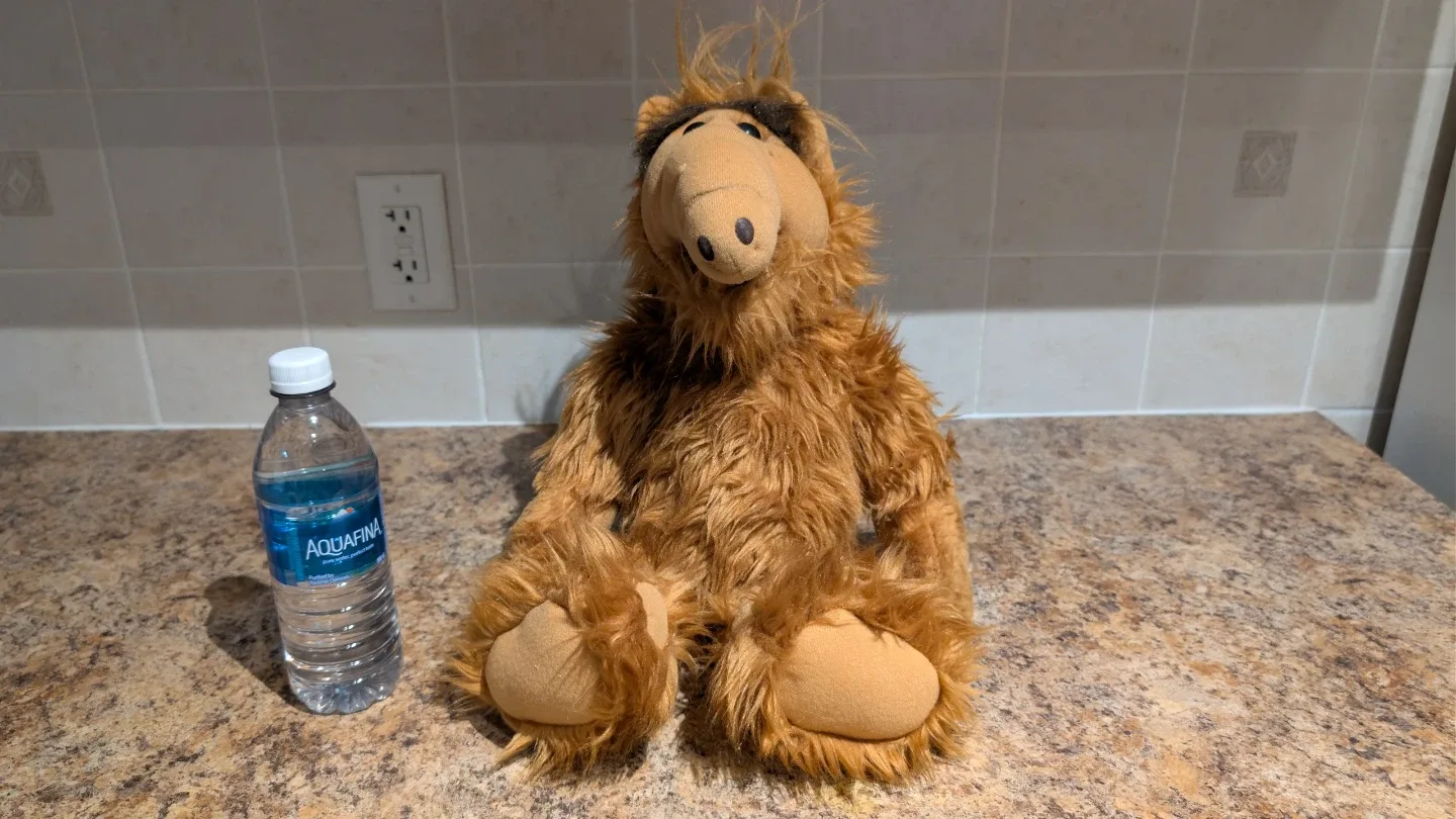 ALF Plush Toy image indicator(2)