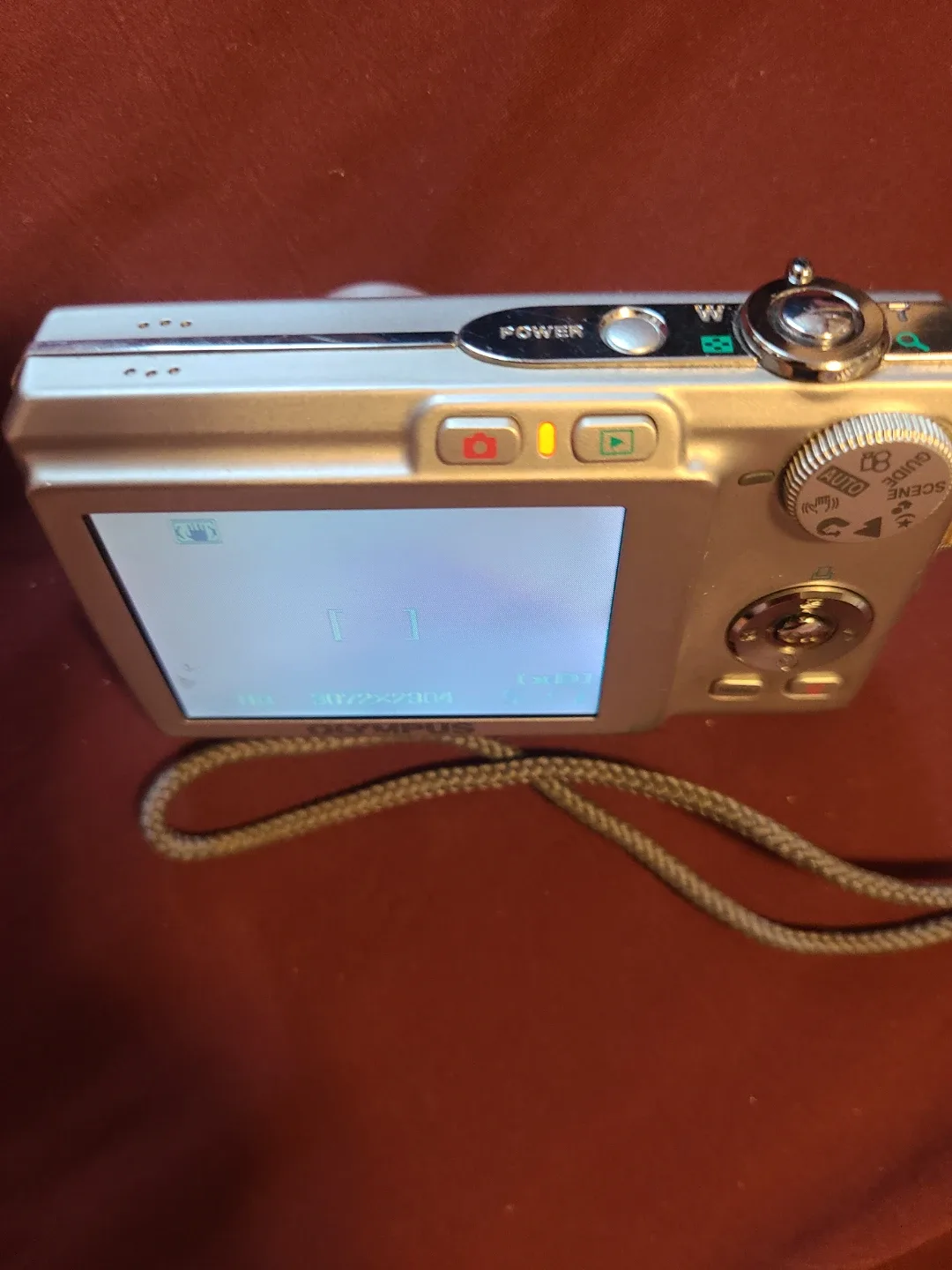 Olympus FE-220 7.1 Megapixel Digital Camera image indicator(4)