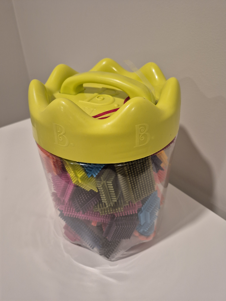 B. toys Bristle Blocks in Container - photo 3