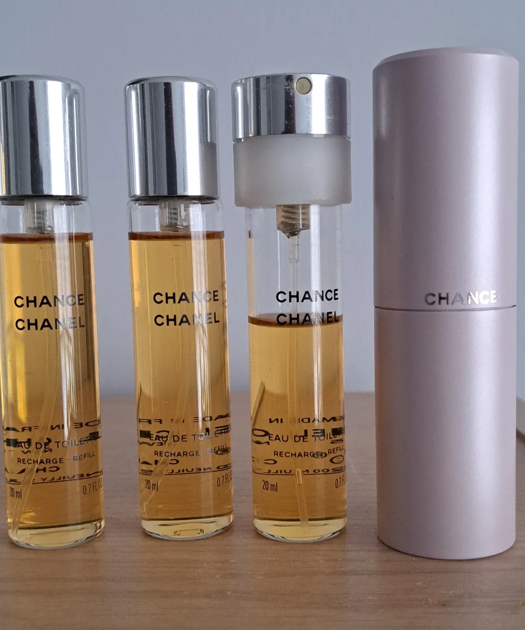Chanel Cance Twist & Spray