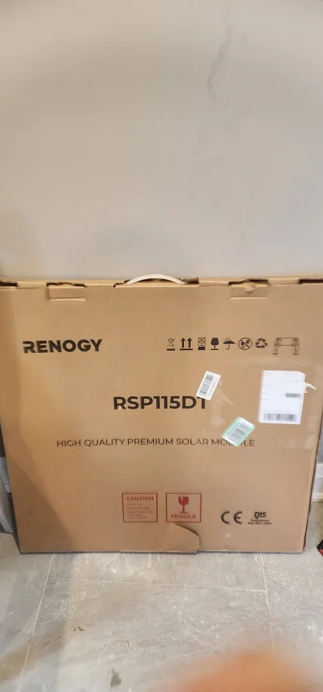 Renogy RSP115DT Solar Panel - New in Box image indicator(2)