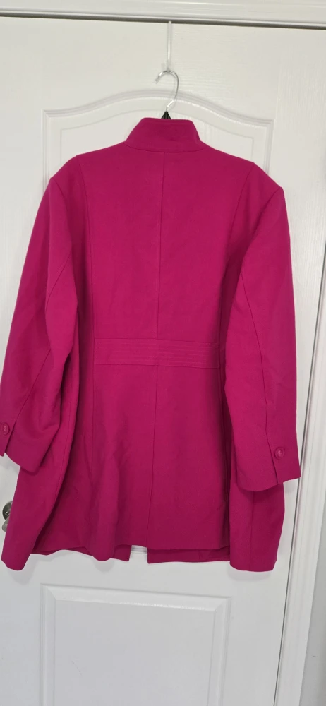 Laura Plus Fuchsia Coat - Size 24 - photo 2