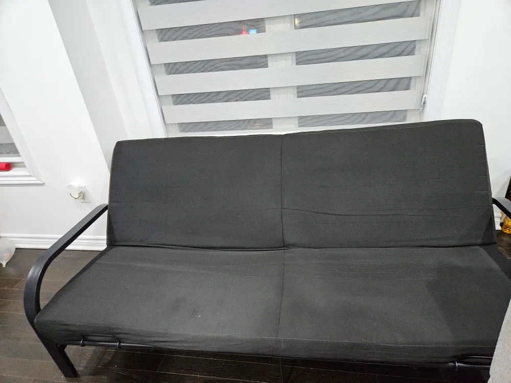 Black Futon Sofa Bed