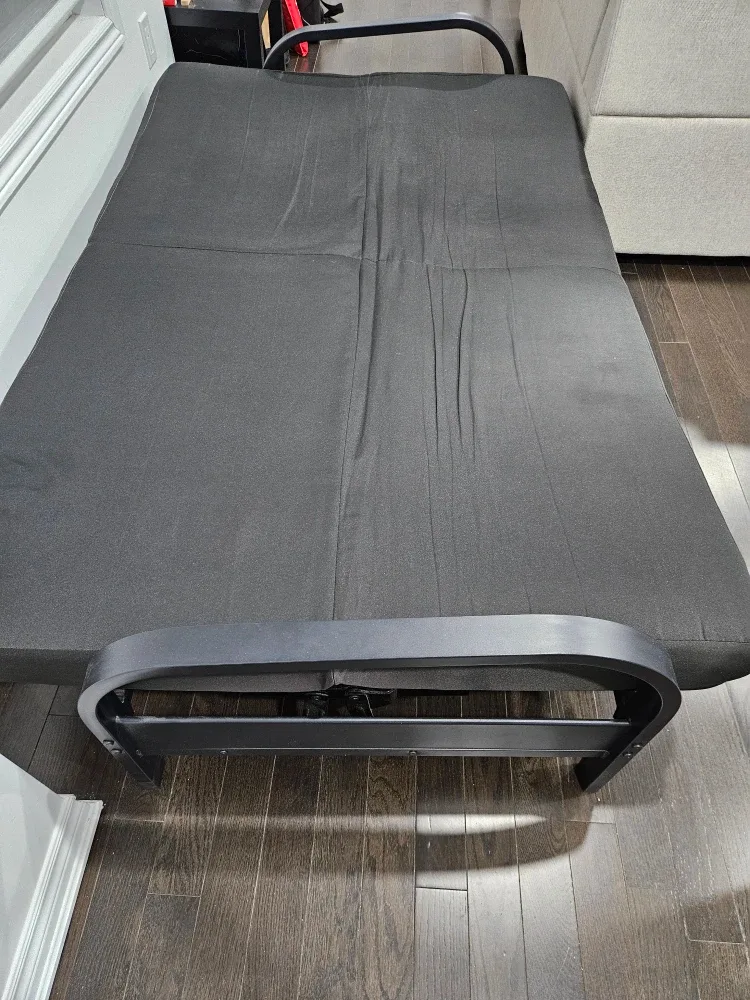 Black Futon Sofa Bed image indicator(2)