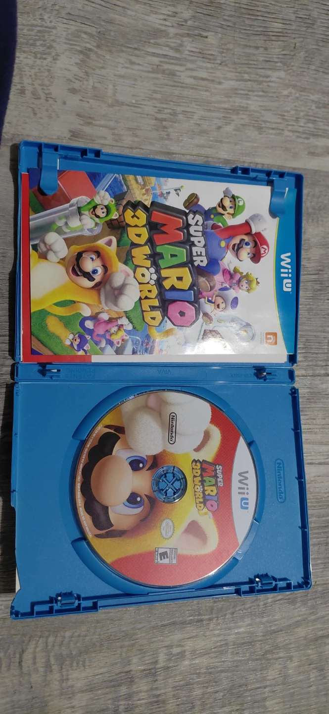 Super mario world 3d wii u - photo 2