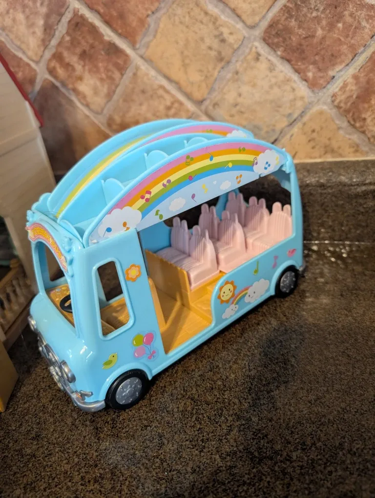 Calico Critters Dollhouse & Accessories image indicator(7)