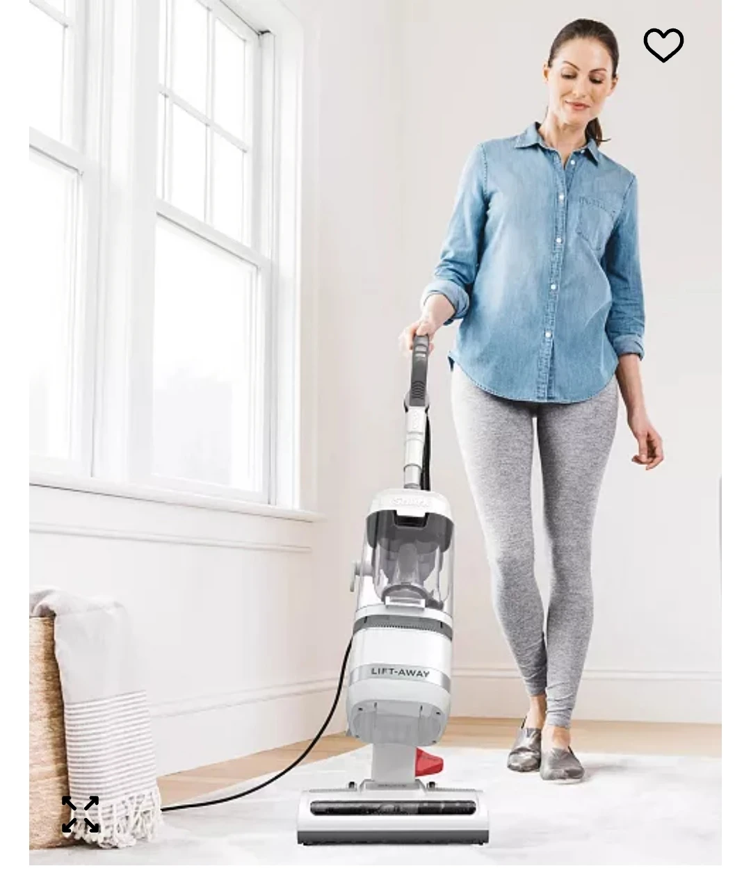 Shark Navigator Lift-Away Adv Upright Vacuum - photo 4